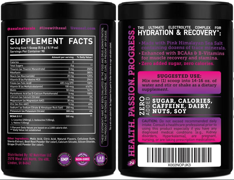 zeal-naturals-electrolyte-powder-recovery-drink-90-servings-black-cherry-w-0-sugar-bcaas-b-vitamins-electrolyte-supplement-w-potassium-zinc-magnesium-for-hydration---keto-electrolytes-3