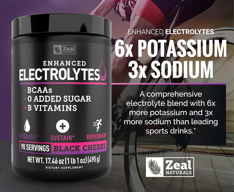 zeal-naturals-electrolyte-powder-recovery-drink-90-servings-black-cherry-w-0-sugar-bcaas-b-vitamins-electrolyte-supplement-w-potassium-zinc-magnesium-for-hydration---keto-electrolytes-4