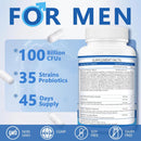 zebora-probiotics-for-men-100-billion-cfu---probiotics-for-digestive-health-mens-probiotic-supplement-prebiotics-enzymes-for-prostate-health-with-saw-palmetto-90-veg-capsules-2