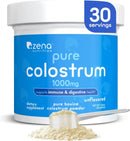 zena-nutrition-bovine-colostrum-powder-supplement-1000mg-pure-colostrum-supports-immune-and-digestive-health-promotes-gut-health-keto-gluten-free-fat-free-grass-fed-unflavored-30-servings-1