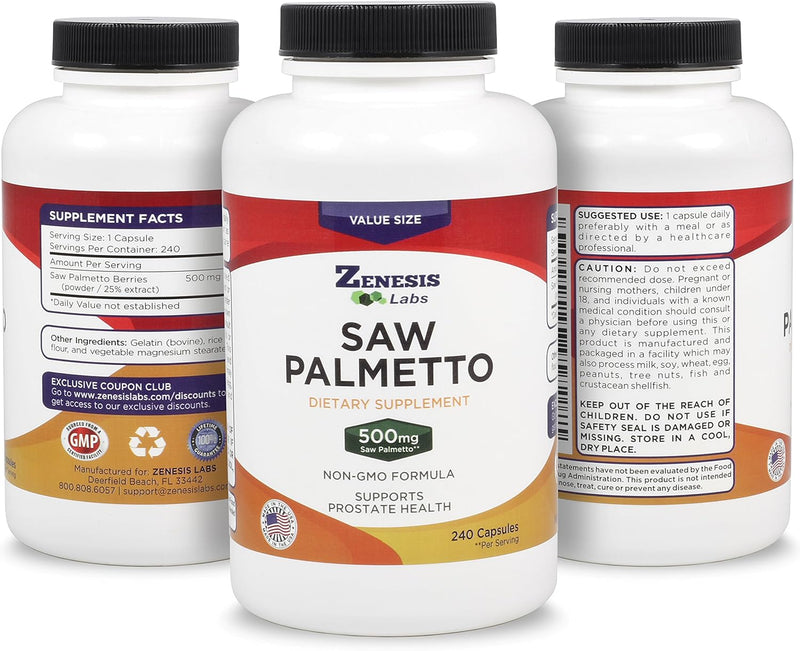 zenesis-labs-saw-palmetto-extract---240-capsules---500mgcapsule---200-more-capsules-than-most-competitors-2