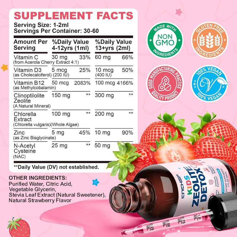zeolite-detox-for-kids---detox-supplement-liquid-drops-zeolite-heavy-metal-immune-gut-support-enhance-energy-with-vitamin-c-d3-b12-zinc-nac-vegan-sugar-free-60ml-strawberry-3
