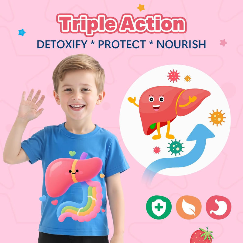 zeolite-detox-for-kids---detox-supplement-liquid-drops-zeolite-heavy-metal-immune-gut-support-enhance-energy-with-vitamin-c-d3-b12-zinc-nac-vegan-sugar-free-60ml-strawberry-4