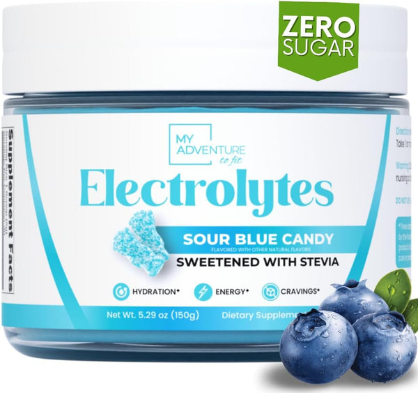 zero-sugar---sour-blue-candy-electrolytes-powder---refreshing-hydration---caffeine-free-energy---all-natural-ingredients---vegan-keto-paleo---sugar-free-electrolyte-powder-drink-mix---30-servings-1