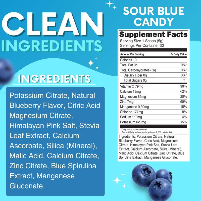 zero-sugar---sour-blue-candy-electrolytes-powder---refreshing-hydration---caffeine-free-energy---all-natural-ingredients---vegan-keto-paleo---sugar-free-electrolyte-powder-drink-mix---30-servings-5