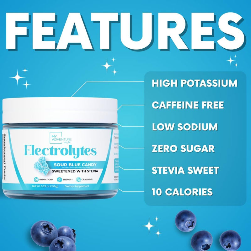 zero-sugar---sour-blue-candy-electrolytes-powder---refreshing-hydration---caffeine-free-energy---all-natural-ingredients---vegan-keto-paleo---sugar-free-electrolyte-powder-drink-mix---30-servings-9