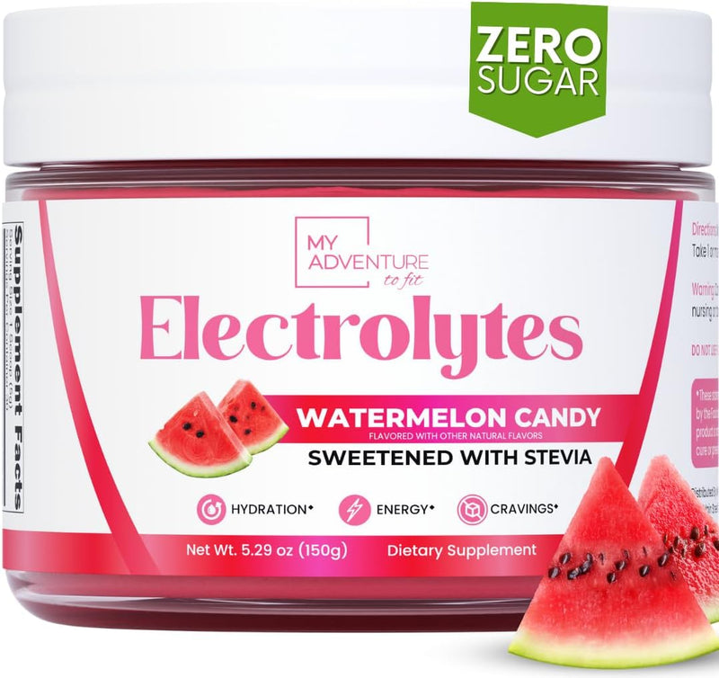 zero-sugar---watermelon-candy-electrolytes-powder---refreshing-hydration---caffeine-free-energy-with-all-natural-ingredients---vegan-keto-and-paleo---sugar-free-electrolytes-drink-mix---30-servings-1