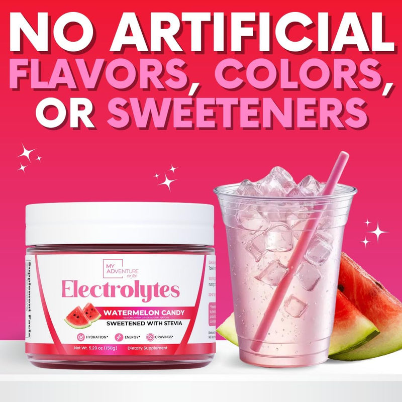 zero-sugar---watermelon-candy-electrolytes-powder---refreshing-hydration---caffeine-free-energy-with-all-natural-ingredients---vegan-keto-and-paleo---sugar-free-electrolytes-drink-mix---30-servings-2