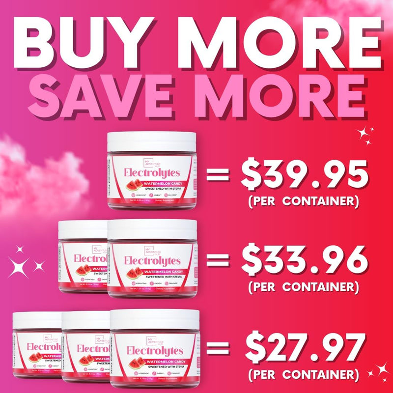 zero-sugar---watermelon-candy-electrolytes-powder---refreshing-hydration---caffeine-free-energy-with-all-natural-ingredients---vegan-keto-and-paleo---sugar-free-electrolytes-drink-mix---30-servings-7