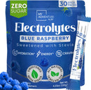 zero-sugar-blue-raspberry-electrolytes-powder-packets-30-pack---all-natural-ingredients-caffeine-free-energy-for-refreshing-hydration---vegan-keto-paleo---sugar-free-electrolytes-powder-no-sugar-1