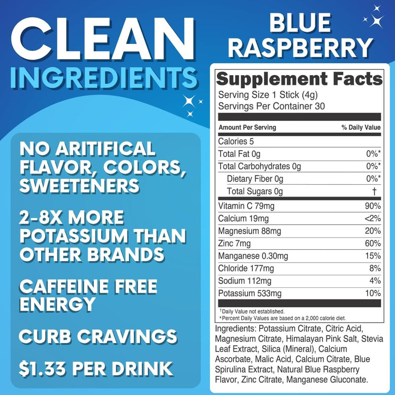 zero-sugar-blue-raspberry-electrolytes-powder-packets-30-pack---all-natural-ingredients-caffeine-free-energy-for-refreshing-hydration---vegan-keto-paleo---sugar-free-electrolytes-powder-no-sugar-5