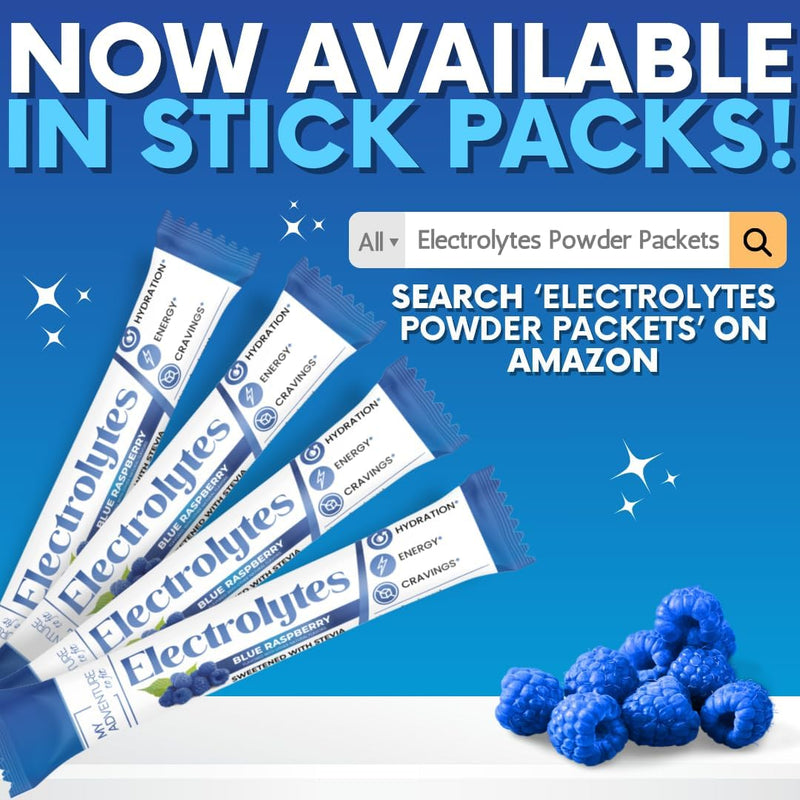 zero-sugar-blue-raspberry-electrolytes-powder-packets-30-pack---all-natural-ingredients-caffeine-free-energy-for-refreshing-hydration---vegan-keto-paleo---sugar-free-electrolytes-powder-no-sugar-9