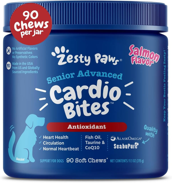 zesty-paws-cardiovascular-support-for-dogs---taurine-for-dogs---with-coq10-l-carnitine-sea-buckthorn---senior-heart-health---alaskomega-fish-oil-omega-3---senior---salmon---90-count-1