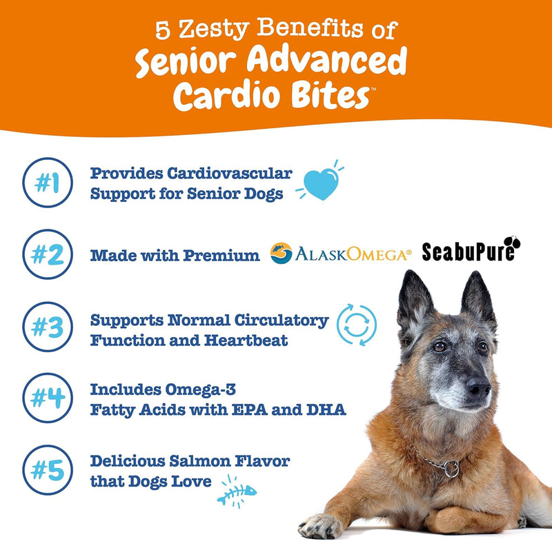 zesty-paws-cardiovascular-support-for-dogs---taurine-for-dogs---with-coq10-l-carnitine-sea-buckthorn---senior-heart-health---alaskomega-fish-oil-omega-3---senior---salmon---90-count-2