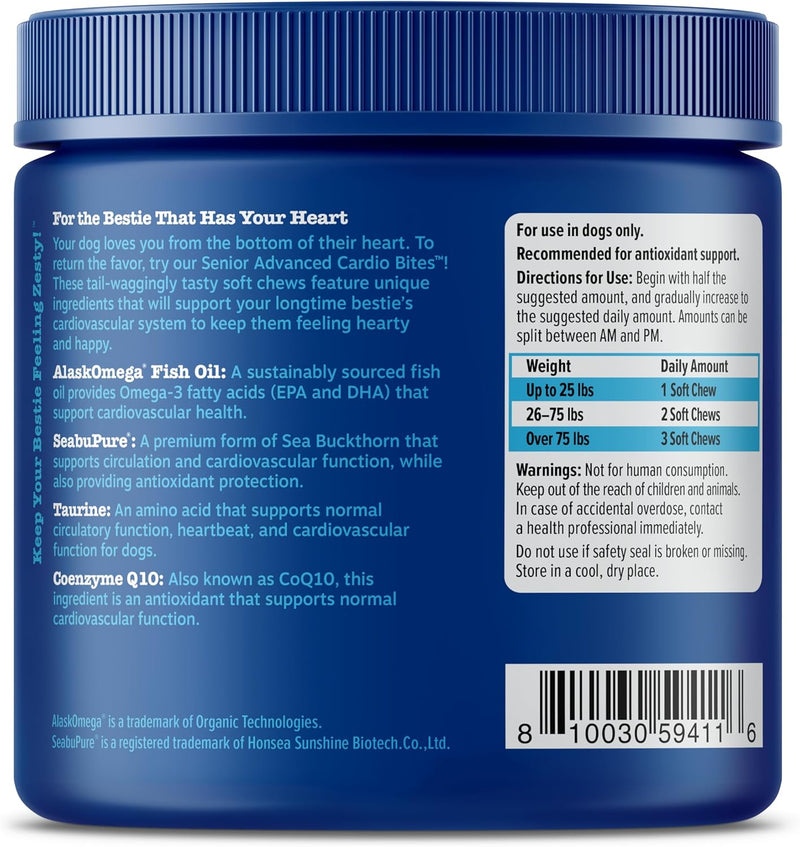 zesty-paws-cardiovascular-support-for-dogs---taurine-for-dogs---with-coq10-l-carnitine-sea-buckthorn---senior-heart-health---alaskomega-fish-oil-omega-3---senior---salmon---90-count-6