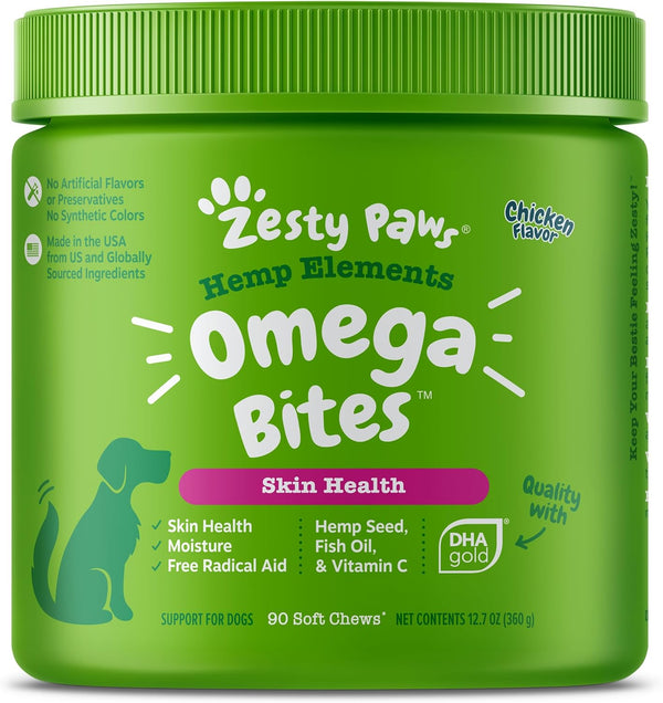 zesty-paws-skin-coat-bites-for-dogs-fish-oil-soft-chews-with-omega-3-fatty-acids-epa-dha---skin-coat-antioxidant-immune-support---hemp---90-count-1