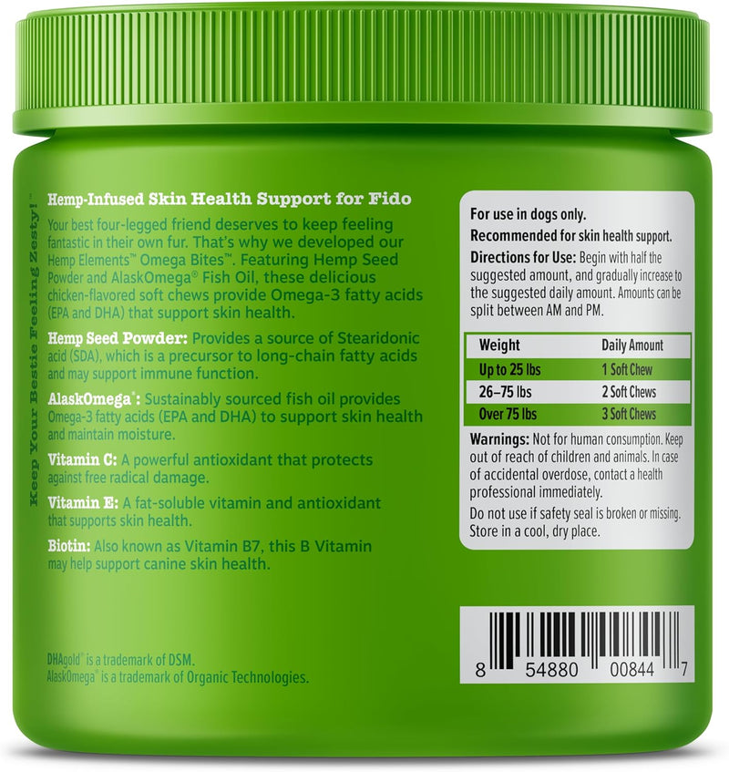 zesty-paws-skin-coat-bites-for-dogs-fish-oil-soft-chews-with-omega-3-fatty-acids-epa-dha---skin-coat-antioxidant-immune-support---hemp---90-count-6