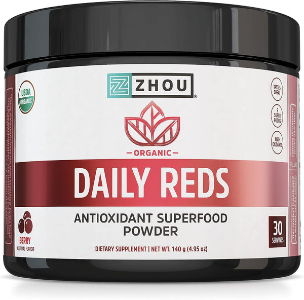 zhou-nutrition-usda-organic-reds-antioxidant-superfood-powder-vitamin-c-organic-tart-cherry-beetroot-cranberry-goji-berry-and-more-fiber-immune-support-non-gmo-vegan-30-servings-1