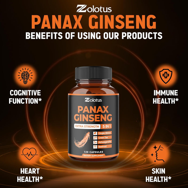 zolotus-korean-red-panax-ginseng-ginkgo-biloba-ashwagandha-beetroot-green-tea---120-capsules-pack-of-2-7