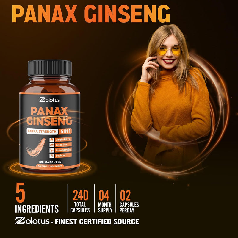zolotus-korean-red-panax-ginseng-ginkgo-biloba-ashwagandha-beetroot-green-tea---120-capsules-pack-of-2-8