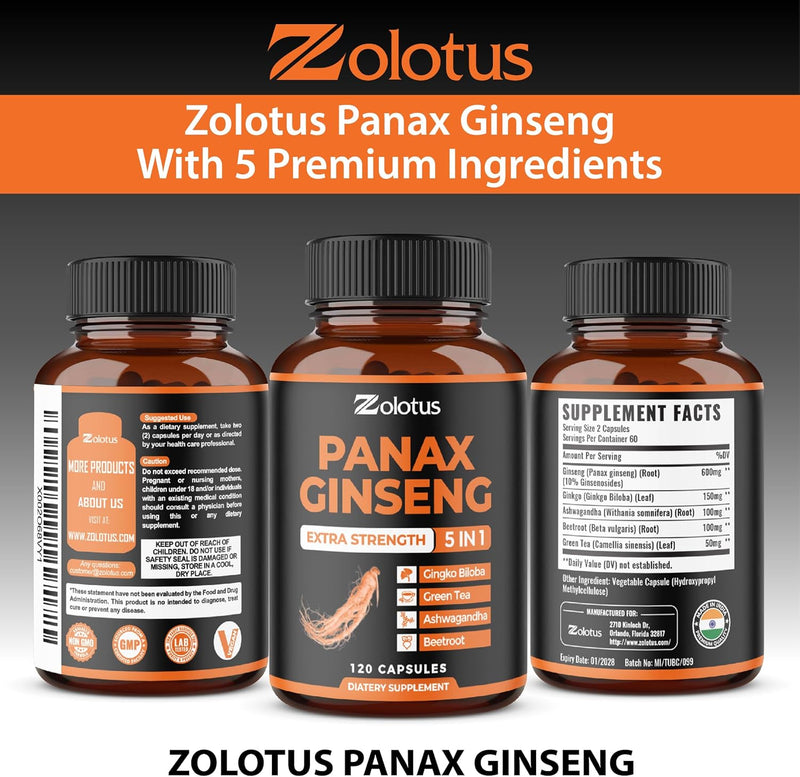 zolotus-korean-red-panax-ginseng-ginkgo-biloba-ashwagandha-beetroot-green-tea---120-capsules-pack-of-2-9