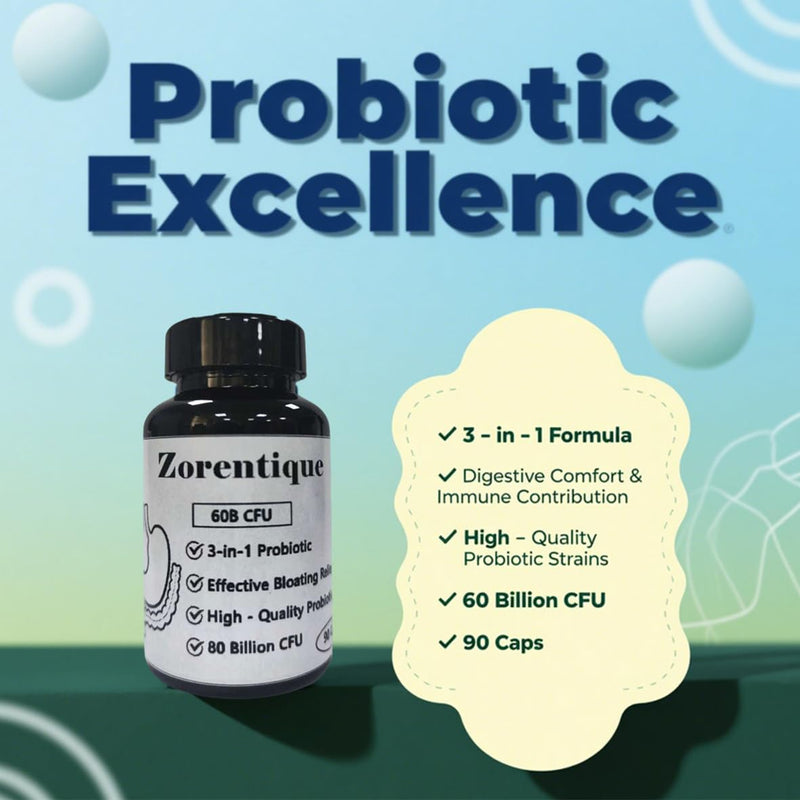 zorentique-advanced-3-in-1-probiotic-90-caps---prebiotic-probiotic-blend-for-occasional-bloating-support-immune-health-60b-cfu-at-mfg-room-temp-stable-store-77f25c---3-month-supply-2